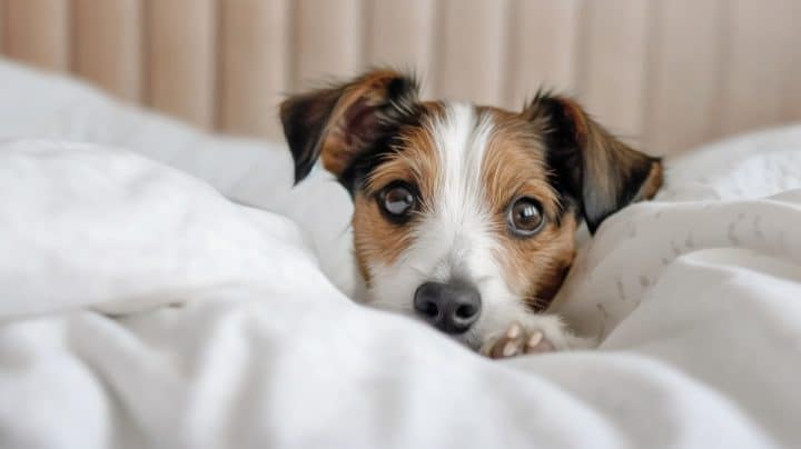 dressage de proprete chiot 