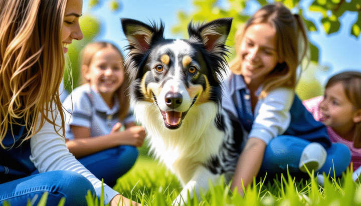 découvrez si le border collie bleu merle est le compagnon idéal pour votre famille. explorez ses caractéristiques, ses besoins et son comportement pour savoir s'il s'intègre parfaitement à votre quotidien.