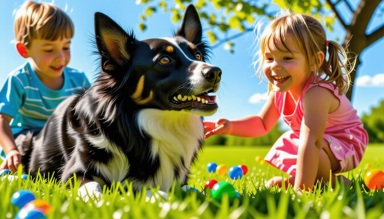 découvrez si le chien de berger noir et blanc est le compagnon idéal pour vos enfants. explorez ses caractéristiques, son tempérament, et pourquoi il pourrait devenir le meilleur ami de votre famille.