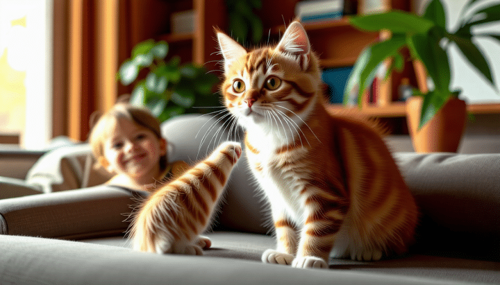 découvrez les avantages de choisir un chat court sur patte pour votre foyer. apprenez pourquoi ces adorables félins, avec leur personnalité unique et leur taille compacte, peuvent devenir les compagnons parfaits pour toute la famille.