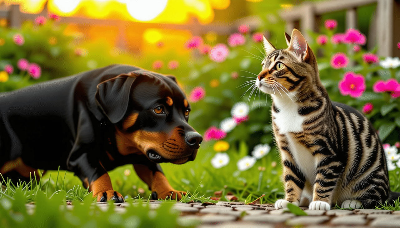 découvrez quelles races de chiens peuvent avoir des comportements incompatibles avec les chats. cet article explore les caractéristiques de certaines races, leurs instincts naturels et comment éviter les conflits entre ces deux animaux de compagnie. apprenez à choisir le chien idéal si vous possédez un chat !