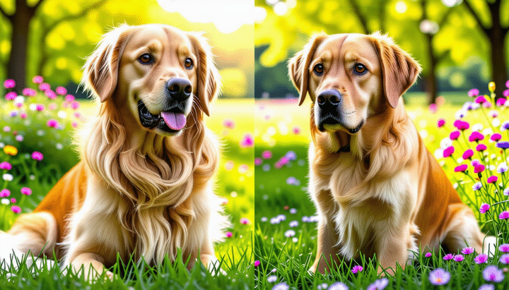 découvrez les principales différences entre le golden retriever et le golden labrador, deux races de chiens très populaires. apprenez en plus sur leur apparence, leur comportement, leurs besoins et comment choisir celui qui convient le mieux à votre mode de vie.