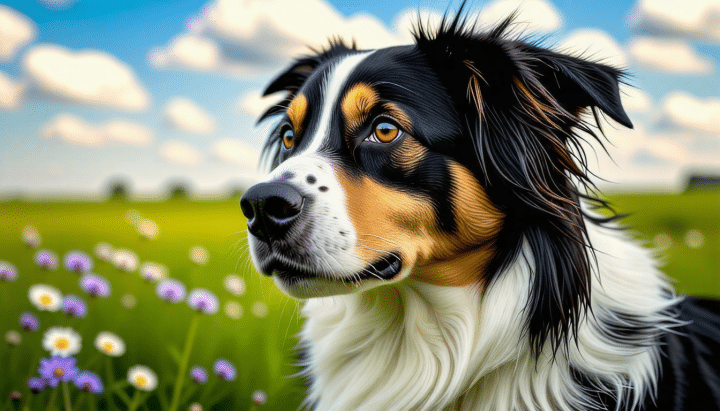 découvrez les caractéristiques et le comportement d'un border collie croisé avec un berger australien. ce mélange unique allie intelligence, énergie et loyauté, offrant un compagnon idéal pour les familles actives et les passionnés d'activités en plein air.