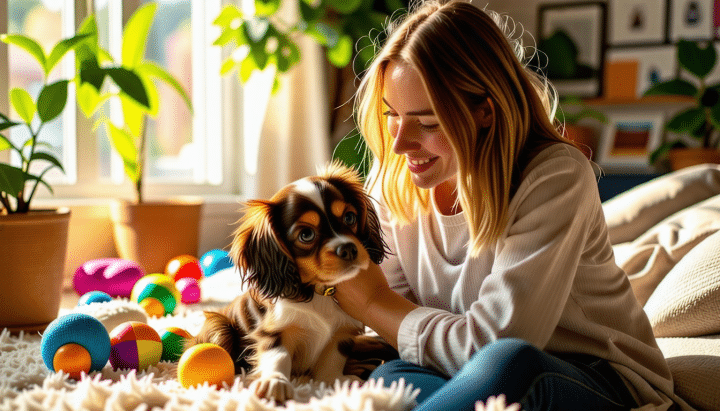 découvrez des conseils pratiques et affectueux pour prendre soin de votre adorable cavalier king charles bébé. apprenez les meilleures techniques d'éducation, de nutrition et d'épanouissement pour garantir le bien-être de votre compagnon à quatre pattes.