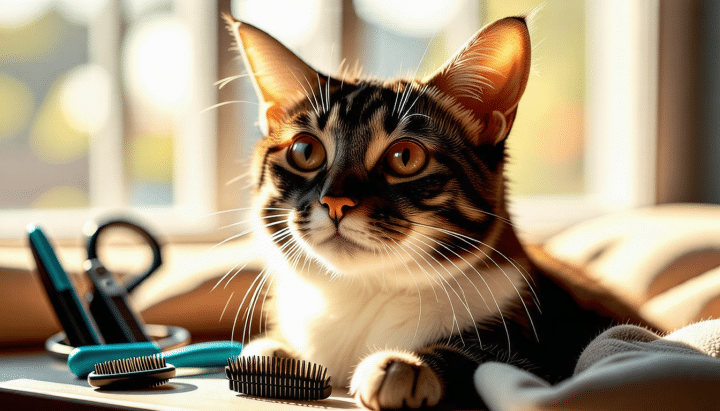 découvrez les astuces essentielles pour l'entretien de votre maine coon aux poils courts. apprenez à prendre soin de son pelage, à assurer sa santé et à maintenir son bien-être grâce à des conseils pratiques sur le brossage, le toilettage et l'alimentation. ne manquez pas nos recommandations pour garder votre compagnon félin en pleine forme !