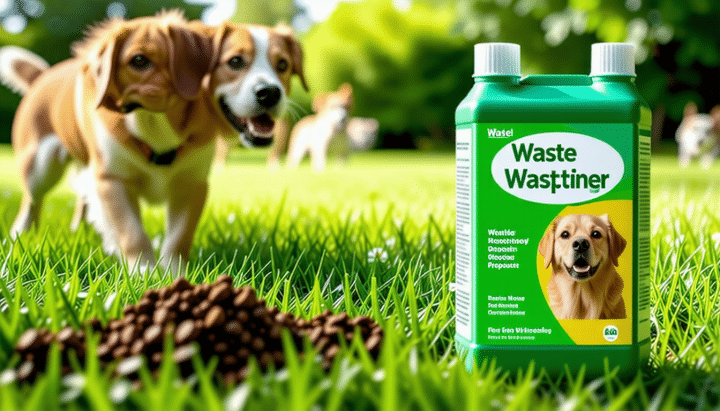 découvrez le produit incontournable qui dissout efficacement les crottes de chien et simplifie le nettoyage de votre jardin. dites adieu aux odeurs et aux tâches grâce à cette solution pratique et rapide.