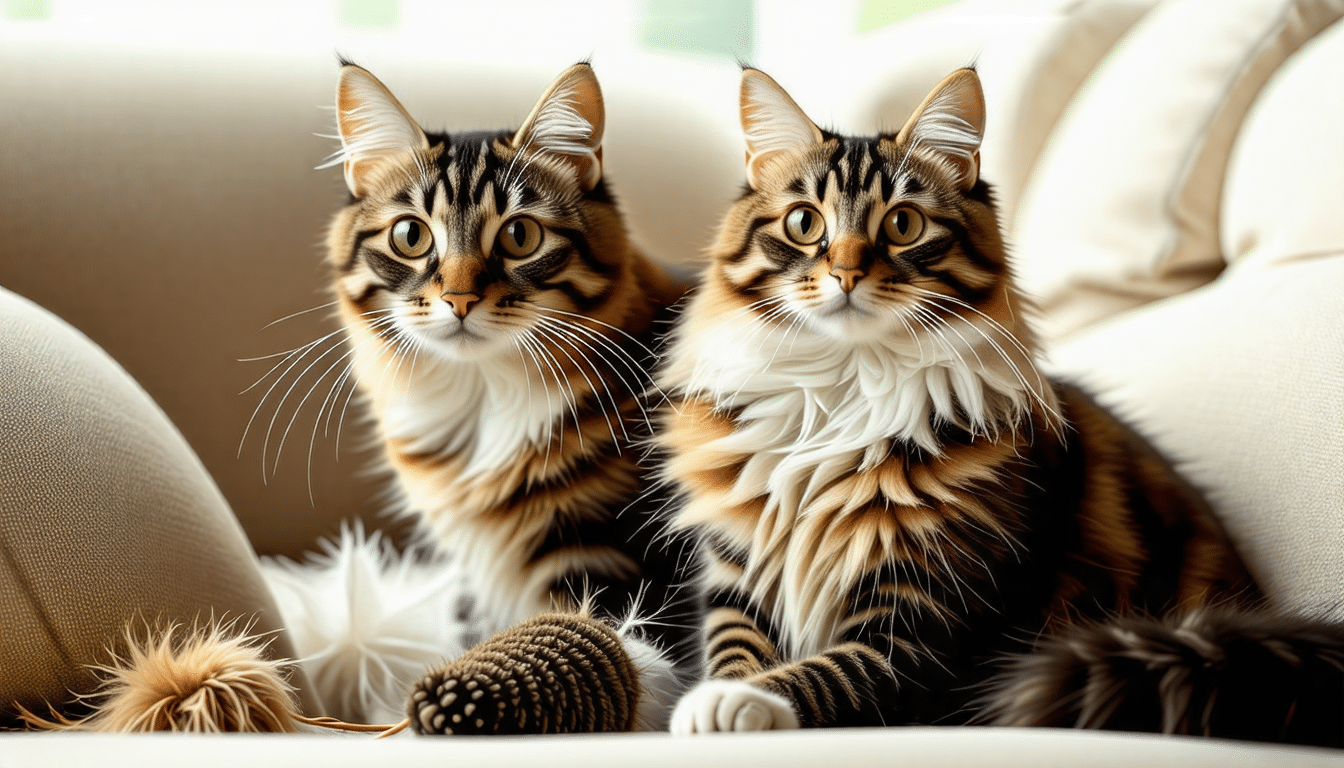 Chat Croise Maine Coon Europeen