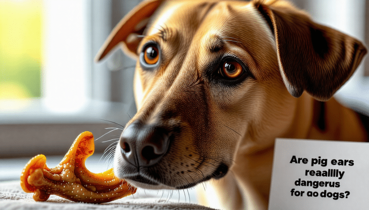découvrez si les oreilles de porc pour chien sont réellement dangereuses pour votre compagnon à quatre pattes. cet article examine les risques potentiels, les avantages nutritionnels et des conseils sur la consommation de ces friandises populaires.