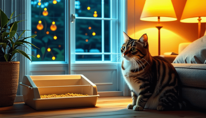 découvrez les raisons pour lesquelles votre chat peut faire ses besoins par terre la nuit et les solutions efficaces pour régler ce comportement. apprenez à identifier les causes, qu'elles soient médicales ou comportementales, et trouvez des conseils pratiques pour améliorer l'hygiène de votre foyer.