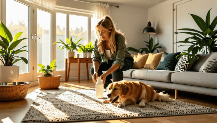 découvrez des astuces simples et efficaces pour éliminer l'odeur d'urine de chien à la maison. apprenez à utiliser des produits naturels et des techniques de nettoyage pour garder votre intérieur frais et sans mauvaises odeurs.