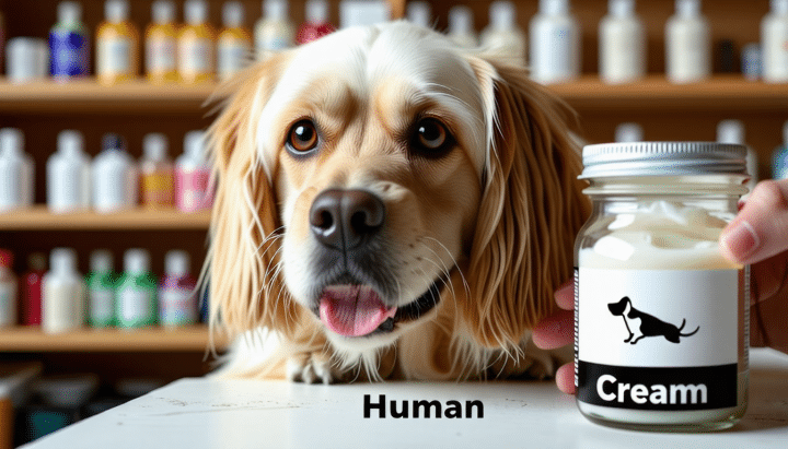 découvrez si l'utilisation de crème humaine pour votre chien est sans danger. cet article explore les risques, les précautions à prendre et les alternatives adaptées pour assurer la santé de votre compagnon à quatre pattes.