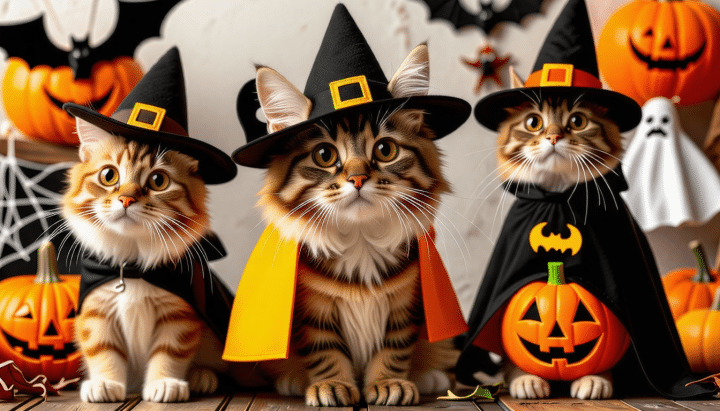 découvrez les meilleures idées de déguisement halloween pour votre chat ! des costumes amusants et originaux qui raviront autant votre félin que vos invités. préparez-vous à faire sensation cette halloween avec nos astuces et conseils.