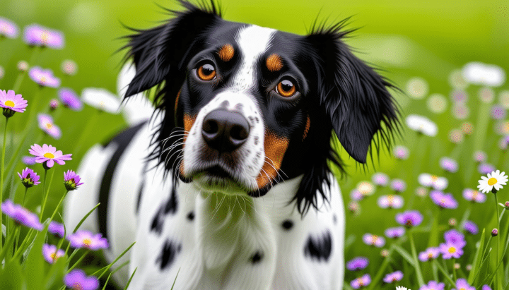 découvrez les caractéristiques uniques de l'épagneul breton noir et blanc, un chien de chasse au tempérament vif et à l'intelligence exceptionnelle. apprenez-en plus sur son physique, ses aptitudes et ses traits de personnalité qui en font un compagnon idéal.