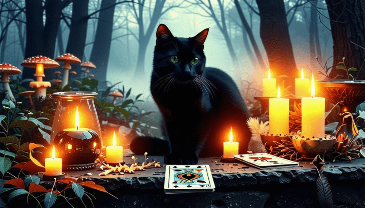 découvrez la signification profonde du chat noir dans un message spirituel. explorez ses symboles mystérieux et son rôle dans le monde des esprits et de l'intuition.