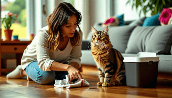 découvrez des solutions pratiques et efficaces pour résoudre le problème de votre chat qui urine partout dans la maison. apprenez à identifier les causes possibles, à adapter son environnement et à mettre en place des stratégies pour améliorer son comportement.