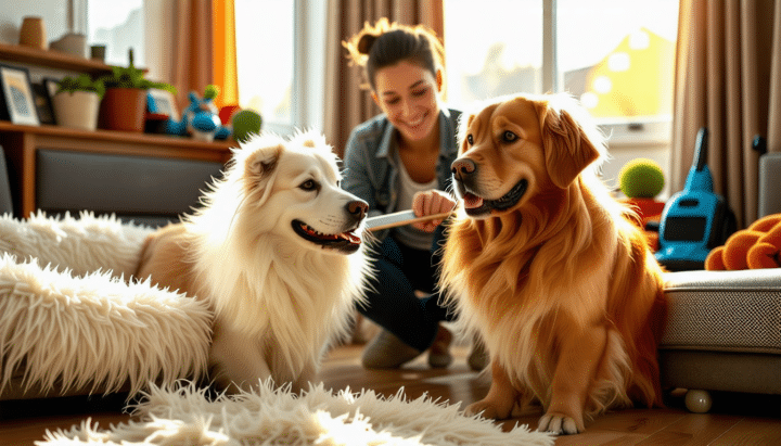 découvrez nos astuces pratiques pour gérer efficacement un chien à poils abondants. apprenez comment minimiser les désagréments liés à la mue et à l'entretien de son pelage, tout en assurant le confort et le bien-être de votre compagnon à quatre pattes.