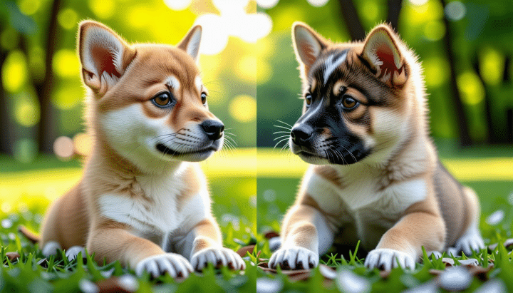 découvrez les principales différences entre les chiots shiba inu et akita. cette comparaison met en lumière leurs tempéraments, besoins d'éducation, caractéristiques physiques et niveaux d'énergie, vous aidant à choisir le compagnon idéal pour votre foyer.