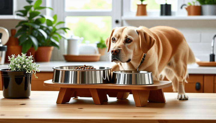 découvrez si les gamelles surélevées pour chiens présentent des dangers pour la santé de votre compagnon à quatre pattes. cet article examine les avantages et les inconvénients de ces accessoires, ainsi que leur impact sur la digestion et le confort de votre animal.
