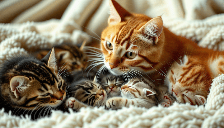 découvrez les étapes essentielles de la mise bas du chat pour mieux comprendre ce processus naturel. apprenez tout sur les signes avant-coureurs, la préparation, le rôle de la maman et les soins à apporter aux petits chatons. informez-vous pour garantir un accouchement serein et en sécurité.