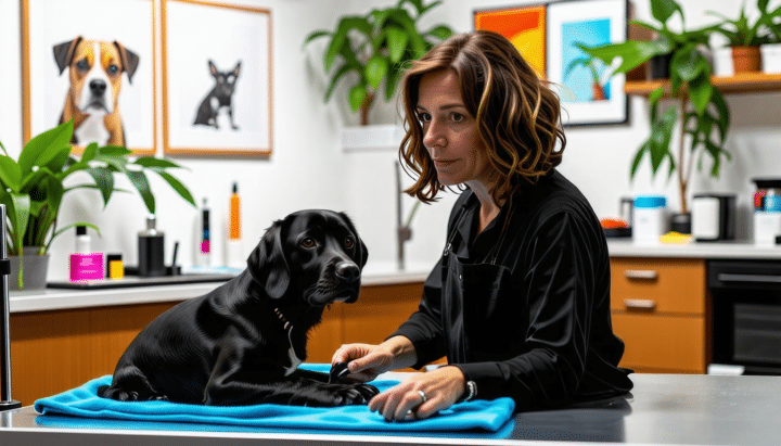 découvrez les meilleures techniques pour couper les griffes noires de votre chien en toute sécurité. apprenez des astuces pratiques et des conseils d'experts pour rendre cette tâche moins stressante pour votre compagnon à quatre pattes.