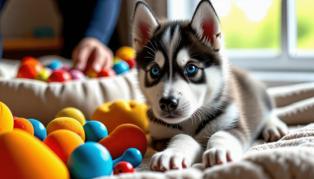 découvrez des conseils essentiels pour prendre soin de votre chiot husky de 2 mois. apprenez comment le nourrir, le socialiser et lui offrir un environnement enrichissant pour assurer son bonheur et son bien-être tout en bâtissant une relation solide.