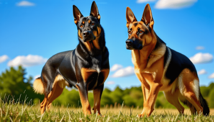 découvrez les caractéristiques uniques du beauceron croisé berger allemand, un chien alliant intelligence, agilité et loyauté. apprenez-en plus sur son tempérament, ses besoins en exercice et ses soins, pour mieux comprendre ce compagnon exceptionnel.
