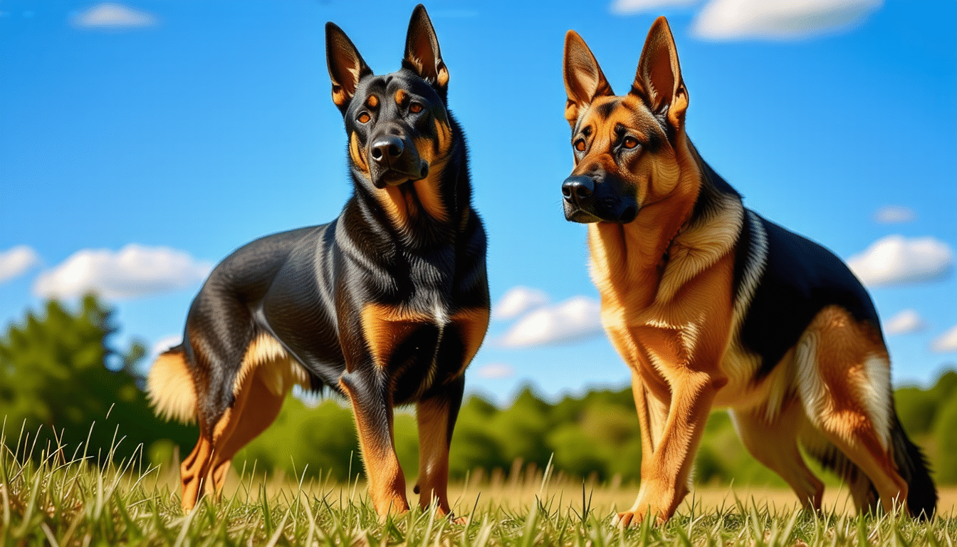 Beauceron Ou Berger Allemand