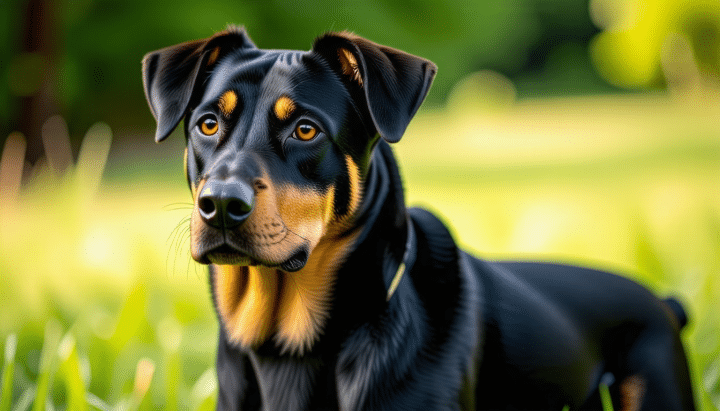 découvrez les caractéristiques fascinantes du croisé beauceron berger allemand, un chien alliant intelligence, loyauté et énergie. apprenez tout sur son tempérament, son apparence physique et ses besoins pour en faire un compagnon idéal.