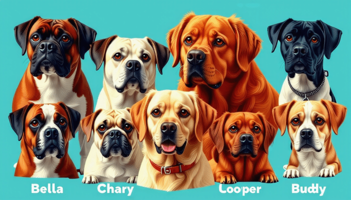 découvrez les sept noms les plus populaires pour les chiens qui séduisent les propriétaires. trouvez l'inspiration pour choisir le prénom parfait pour votre compagnon à quatre pattes, en vous basant sur les tendances actuelles et les préférences des amoureux des animaux.
