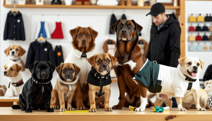 découvrez comment sélectionner le manteau d'hiver parfait pour votre chien en tenant compte de sa taille, de ses besoins et de son confort. suivez nos conseils pratiques pour assurer à votre compagnon à quatre pattes chaleur et style cet hiver.