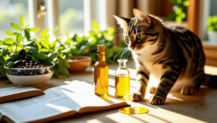 découvrez les bienfaits potentiels de l'huile d'olive pour la santé de votre chat. apprenez comment cet ingrédient naturel peut influencer positivement la nutrition, la peau et le pelage de votre compagnon félin.