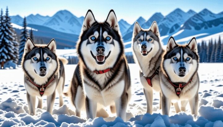découvrez les meilleures races de chiens de traîneaux à adopter pour des aventures exceptionnelles. apprenez à connaître leurs caractéristiques, besoins et les raisons qui en font des compagnons idéaux pour les amoureux de la nature et des sports d'hiver.