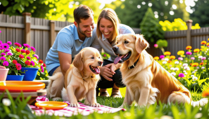 découvrez les nombreux avantages du golden retriever à poil court pour les familles : un compagnon affectueux, facile à éduquer, hypoallergénique et adapté à une vie active. apprenez pourquoi ce chien est le choix idéal pour votre foyer.