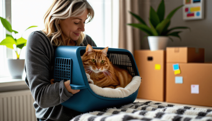 découvrez des astuces efficaces pour transporter votre chat en toute sérénité vers une nouvelle maison. apprenez à préparer votre félin au déménagement et à minimiser son stress grâce à des conseils pratiques et rassurants.