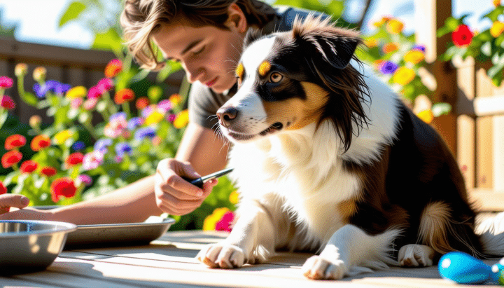 découvrez nos conseils pratiques pour prendre soin efficacement de votre berger australien au poil court. apprenez tout sur son alimentation, ses besoins en exercice, son entretien et son bien-être, afin d'assurer une vie heureuse et saine à votre compagnon à quatre pattes.