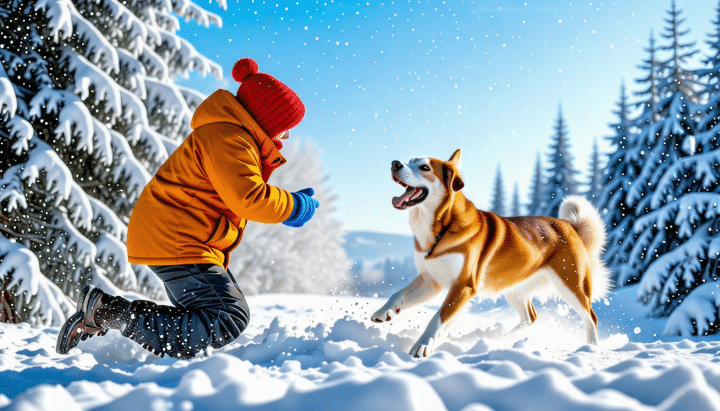découvrez des conseils pratiques pour prendre soin de votre chien en hiver. assurez-vous de sa sécurité et de son bien-être tout en profitant des plaisirs de la neige grâce à nos astuces incontournables.
