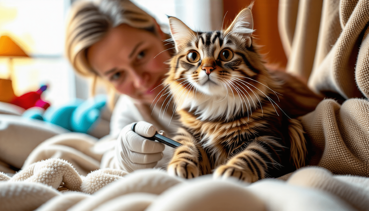 découvrez des astuces pratiques et apaisantes pour couper les griffes de votre chat agressif. apprenez à minimiser le stress et à rendre cette tâche plus simple, pour vous et votre compagnon félin.