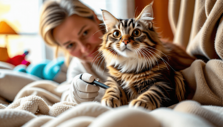 découvrez des astuces pratiques et apaisantes pour couper les griffes de votre chat agressif. apprenez à minimiser le stress et à rendre cette tâche plus simple, pour vous et votre compagnon félin.