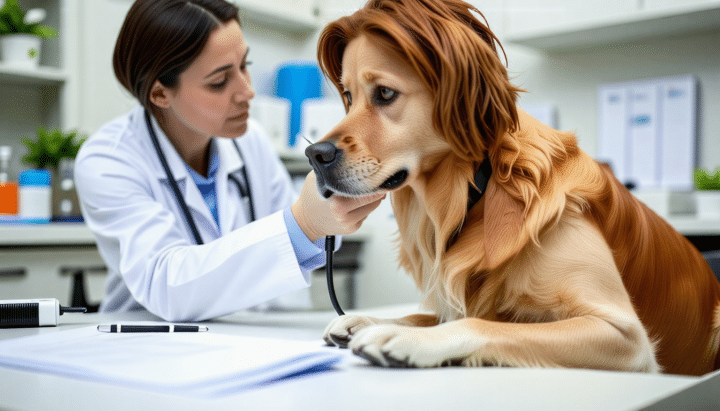 découvrez comment identifier une gale de l'oreille chez votre chien en utilisant des photos explicatives. apprenez à reconnaître les signes et symptômes de cette infection cutanée afin de garantir la santé de votre compagnon à quatre pattes.