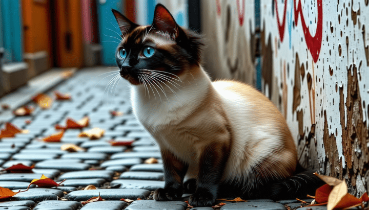 découvrez les caractéristiques uniques du siamois croisé chat de gouttière. ce mélange captivant allie l'élégance du siamois à l'esprit indépendant du chat de gouttière, offrant une personnalité fascinante et un charme irrésistible. apprenez tout sur son apparence, son comportement et ses besoins pour mieux comprendre ce compagnon stylé.