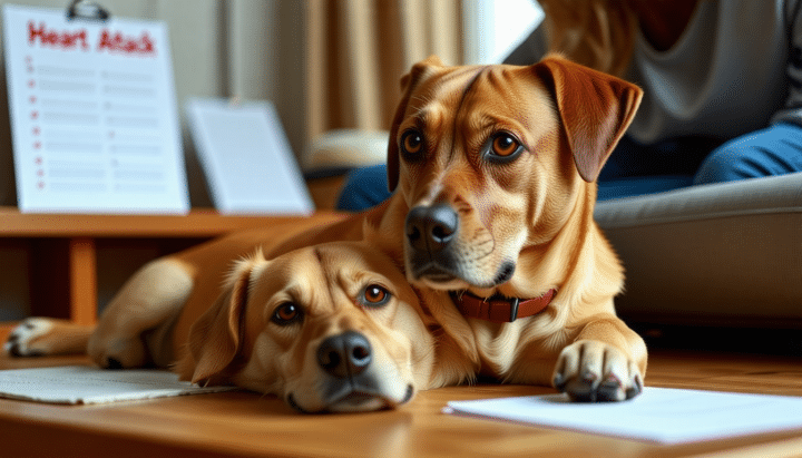 découvrez les signes alarmants d'une crise cardiaque chez votre chien. apprenez à identifier les symptômes à surveiller pour protéger la santé de votre compagnon à quatre pattes et agir rapidement en cas de besoin.
