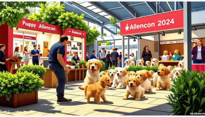 découvrez les nombreuses activités passionnantes au salon du chiot à alençon en 2024 ! profitez de démonstrations, d'ateliers interactifs, et de rencontres avec des experts et des éleveurs, tout en célébrant l'amour des chiens. ne manquez pas cette expérience incontournable pour tous les amoureux des animaux !