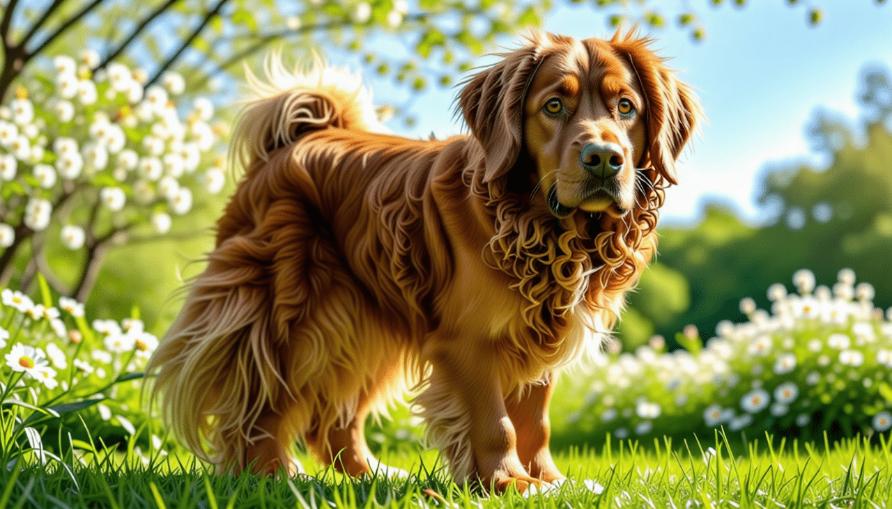 découvrez les caractéristiques uniques des grands chiens à poil bouclé, notamment leur pelage, leur tempérament et leurs besoins d'entretien. apprenez pourquoi ces chiens sont appréciés pour leur beauté et leur personnalité, et trouvez des conseils pour leur bien-être.