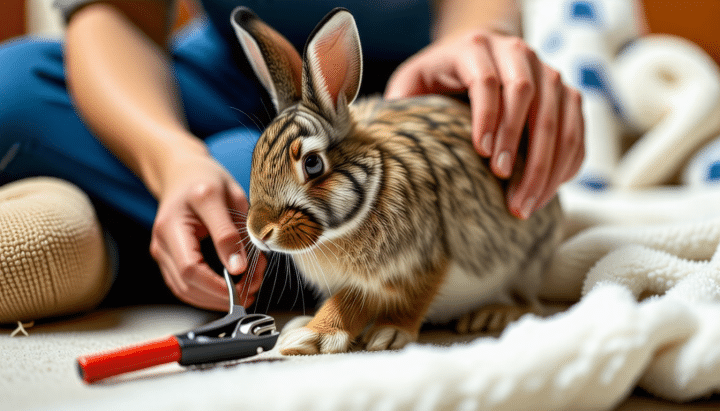 découvrez des techniques douces et efficaces pour couper les griffes de votre lapin en toute sécurité. apprenez à apaiser votre compagnon tout en évitant la douleur, grâce à nos conseils pratiques et astuces essentielles.