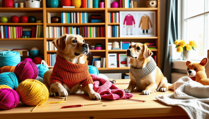 découvrez les meilleures sources en ligne pour dénicher des patrons gratuits de pulls à tricoter pour votre chien. suivez nos conseils pratiques et donnez à votre compagnon à quatre pattes un look unique tout en vous amusant à créer votre propre ouvrage.