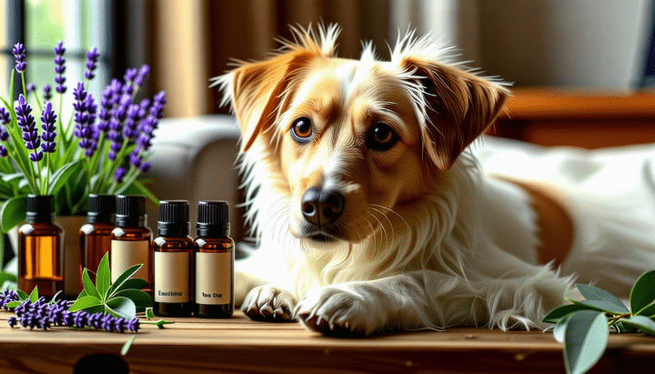 découvrez les meilleures huiles essentielles pour masquer l'odeur de chaleur de votre chienne. apprenez comment ces essences naturelles peuvent aider à améliorer le confort de votre animal tout en apportant une touche agréable à votre intérieur.