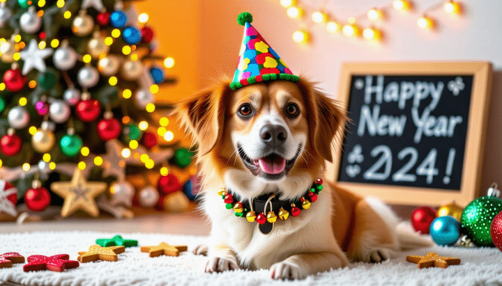 découvrez des messages affectueux et originaux pour souhaiter une bonne année 2024 à votre fidèle compagnon à quatre pattes. exprimez votre amour et vos vœux avec tendresse grâce à nos idées créatives et amusantes !