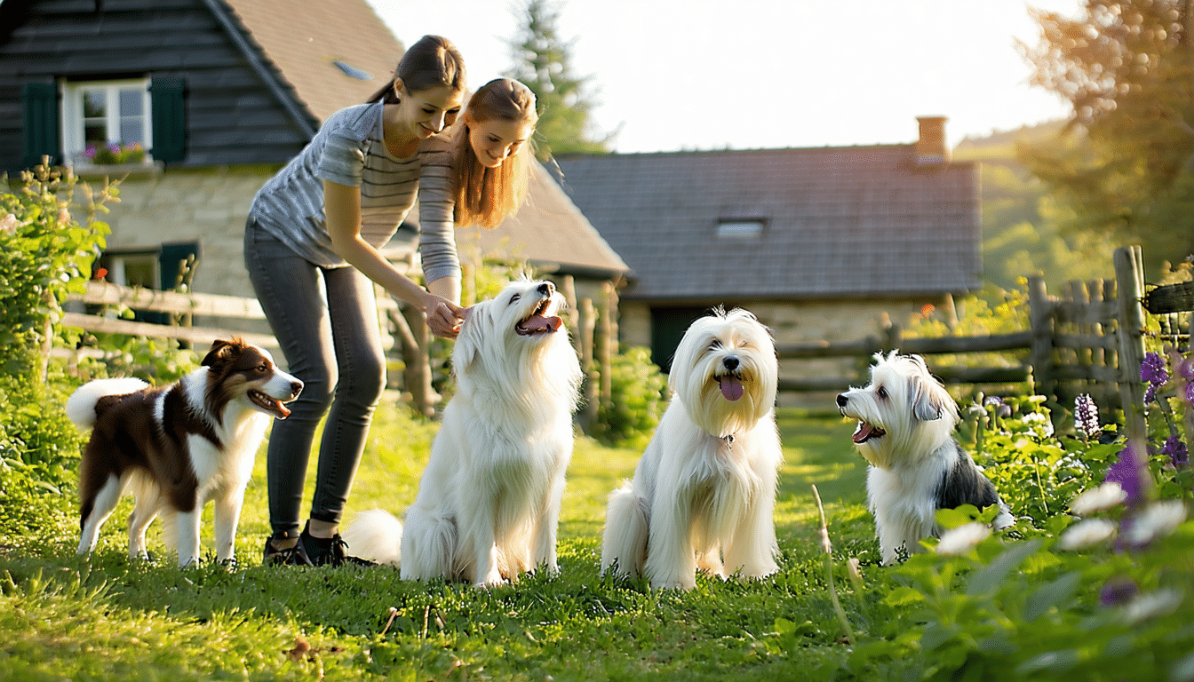 découvrez les avis des propriétaires sur l'élevage canin du moulin de madjurie. explorez les témoignages et retours d'expérience pour mieux comprendre la qualité des services et des chiens proposés par cet élevage.