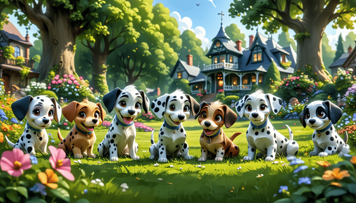 découvrez notre liste complète des chiens du film 101 dalmatiens, accompagnée des significations des noms de chaque personnage canin. plongez dans l'univers fascinant des dalmatiennes et apprenez-en plus sur leurs caractéristiques uniques dans cette aventure animée emblématique.