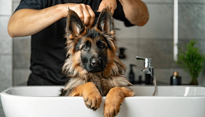 découvrez nos conseils pour bien entretenir le pelage de votre chiot berger allemand à poil long. apprenez les techniques de brossage, les produits adaptés et les astuces pour maintenir son pelage en pleine santé et le protéger des nœuds.